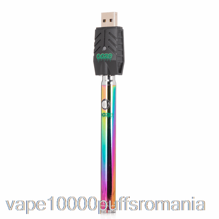 Vape Romania Ooze 320mah Twist Baterie Stilou Subțire Curcubeu